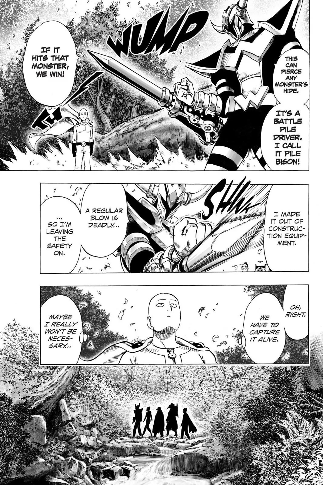 One-Punch Man Chapter 61.5 12